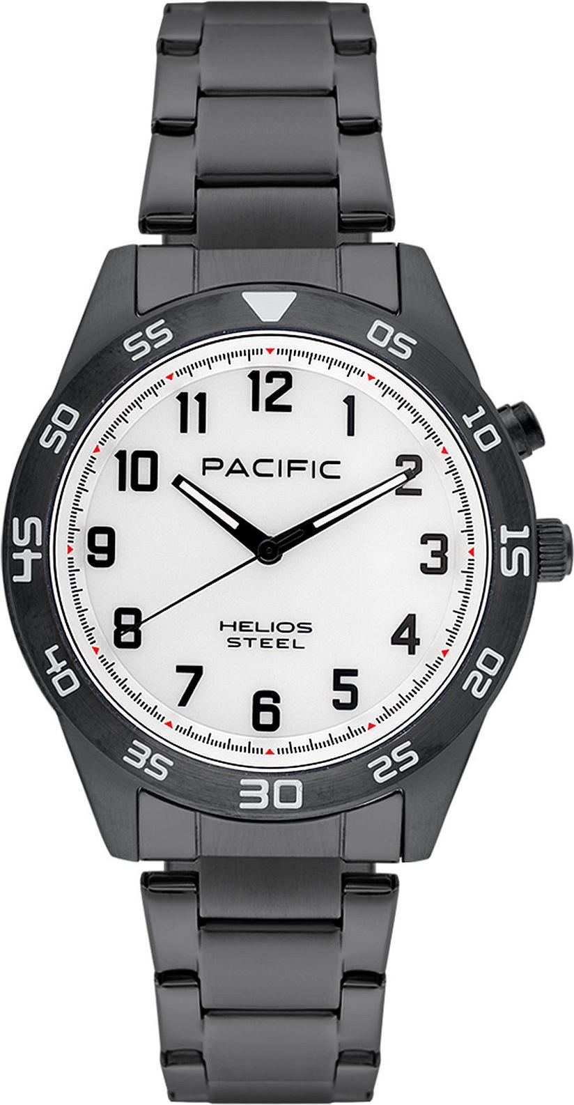 Uhr Pacific Herren Grau Pacific-PC00852