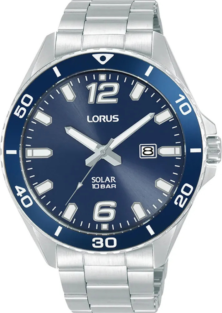 Lorus - RX361AX9 - Náramkové hodinky - Pánske - Solárne - Športové