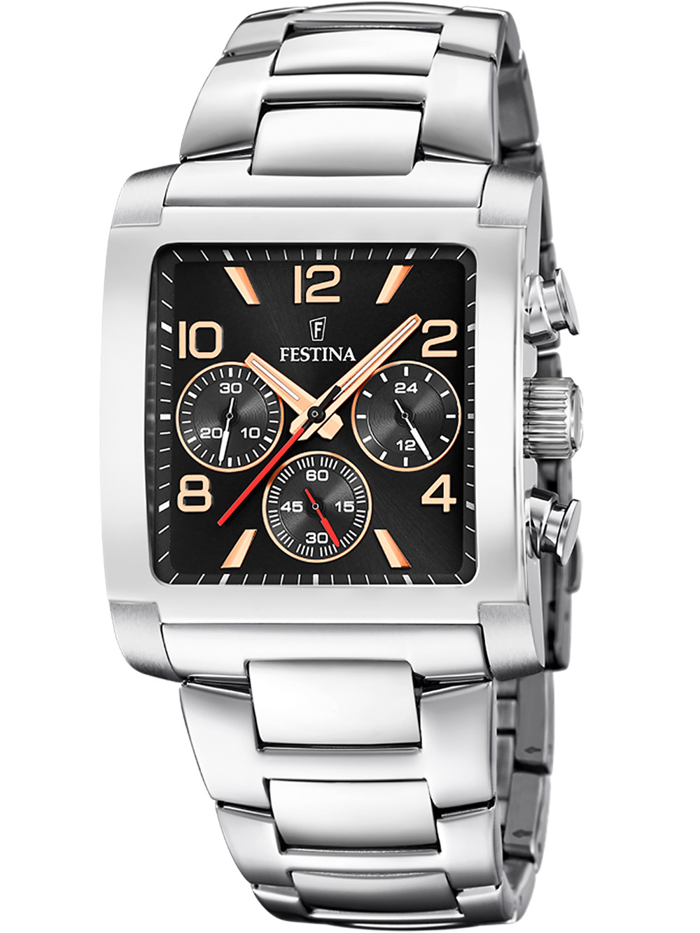 Festina F20652/4 Nadčasový chronograf Pánske hodinky 36mm 5ATM
