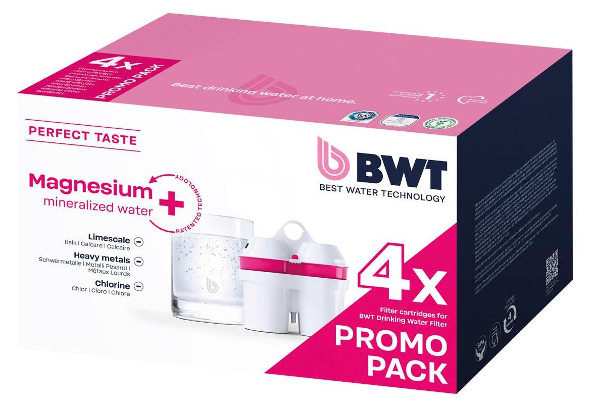 BWT Magnesium Mineralized Water 4er Promopack 125640607