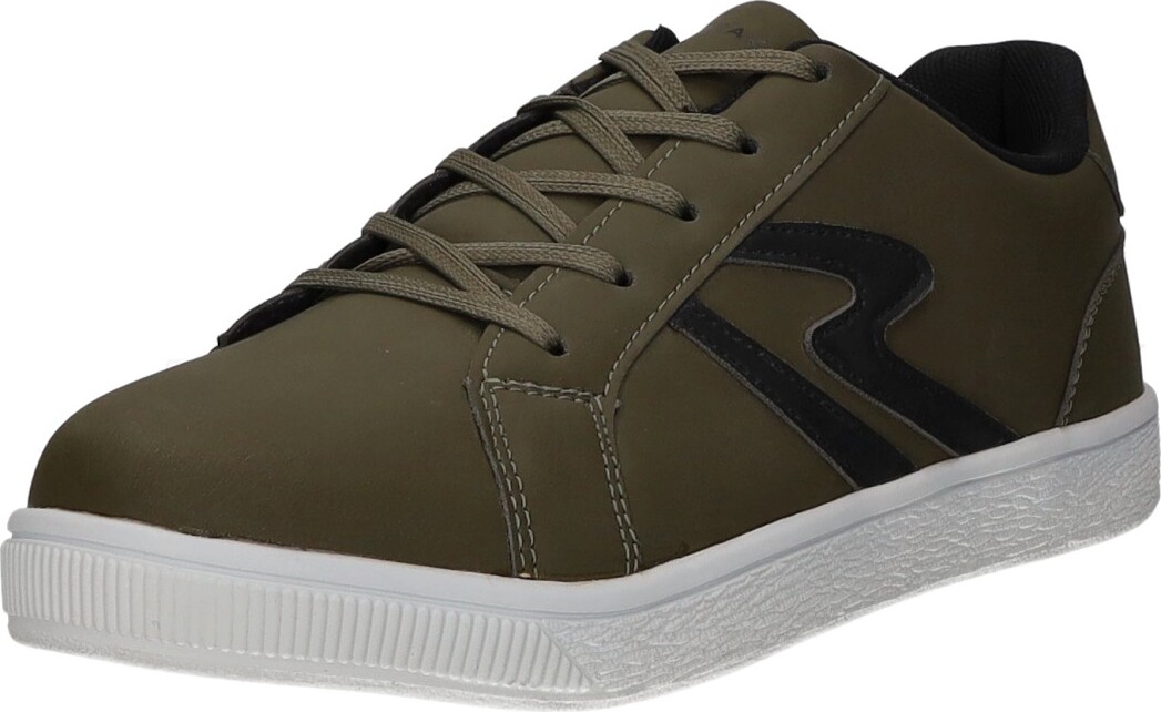 Sneakers Kinder-Jungen-Sneaker Khaki-Grün-Schwarz, Farbe:grün, EU Größe:38 BN-23706-KH