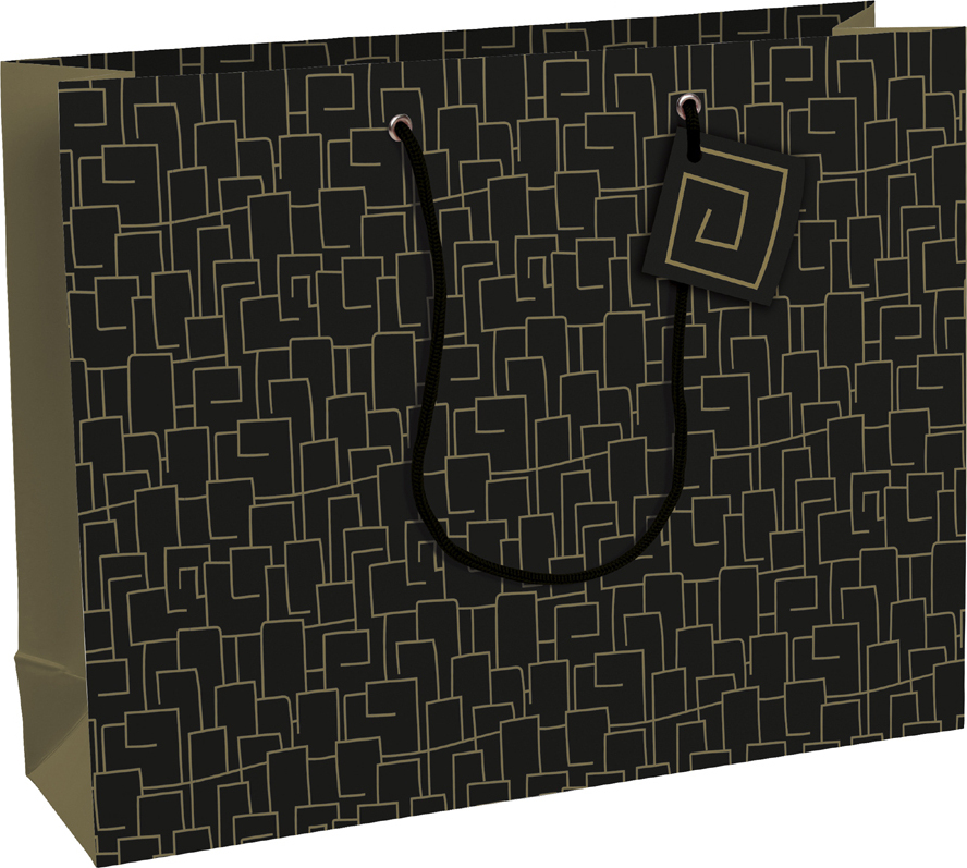 CLAIREFONTAINE X-28227-6C - UN SAC SHOPPING 37,3X11,8X27,5 CM