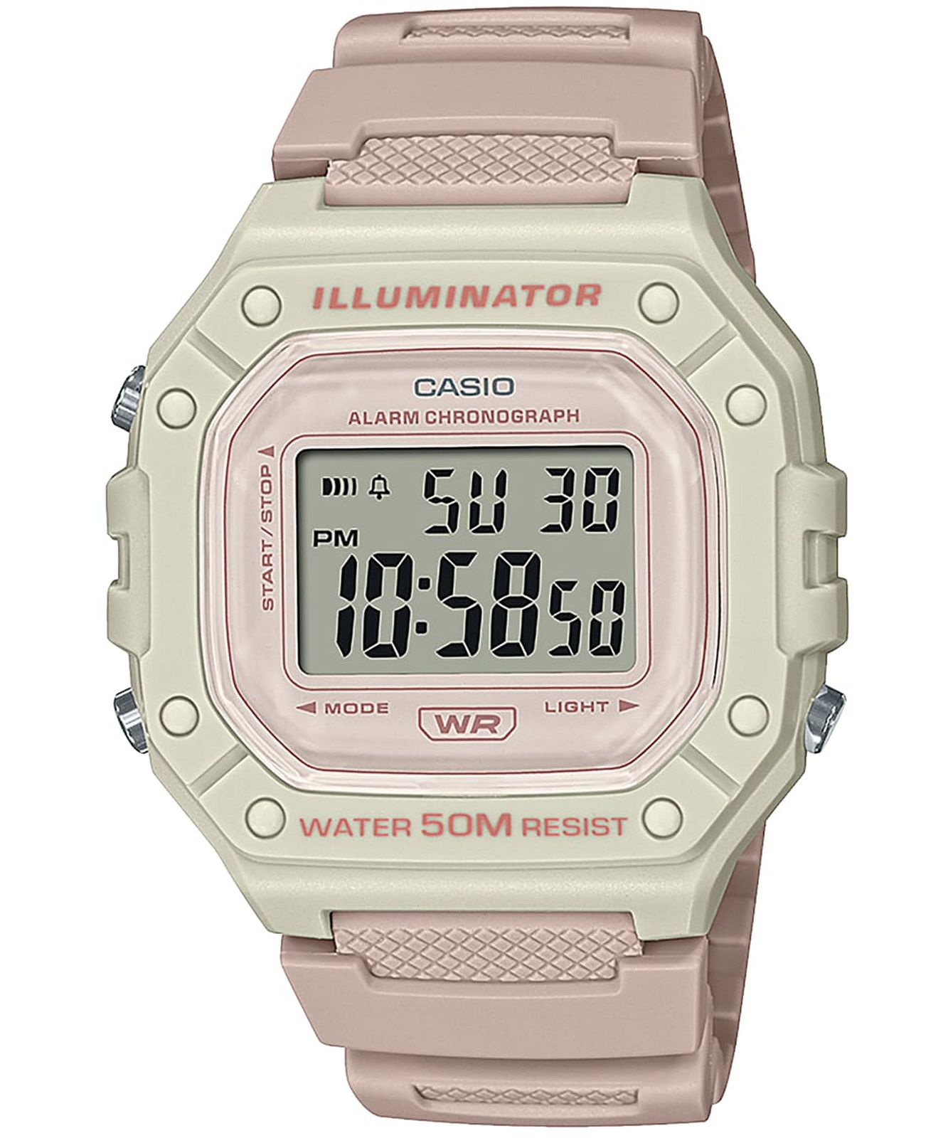 Dámske Hodinky Casio W-218hc-4a2vef