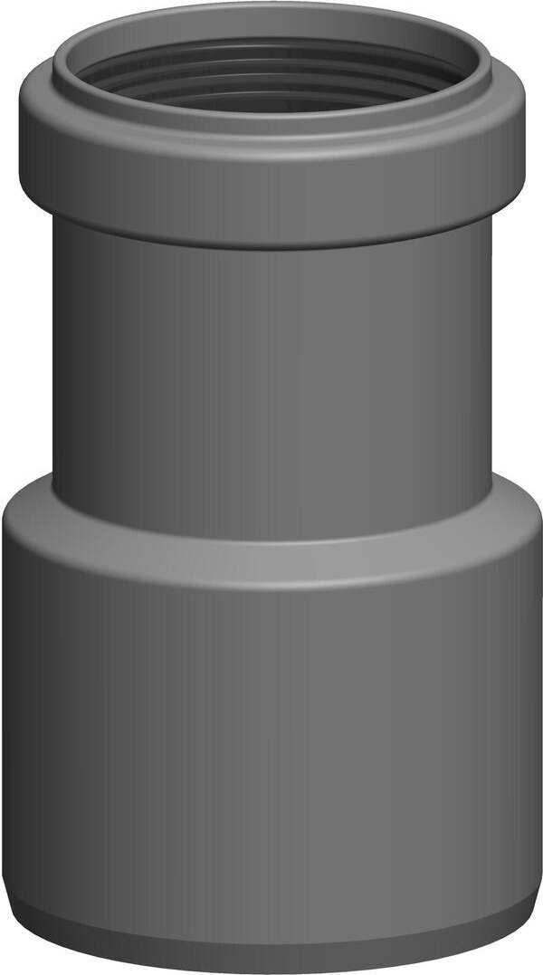 Atec Abgas-Technologie Atec Reduktion PolyTop zentrisch DN 60 D 80mm 130