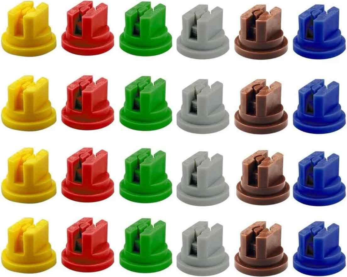 Einemgeld Packung mit 24 Kunststoff-Spr¹hd¹sen (110 Grad) f¹r Landwirtschaft und Forstwirtschaft K-PCXJ-20251125-31