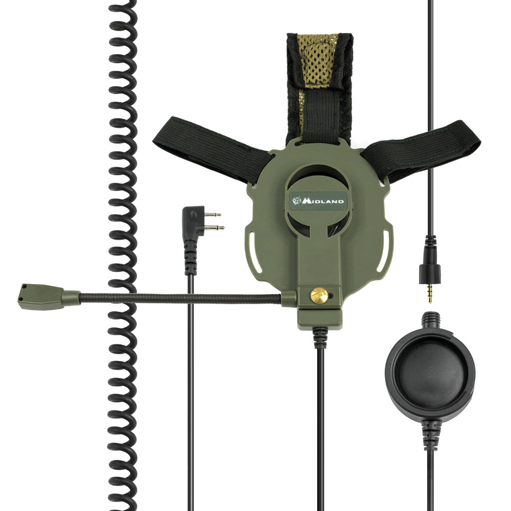 Mikrofon-Headset Midland BOW-M EVO Code C1046.02