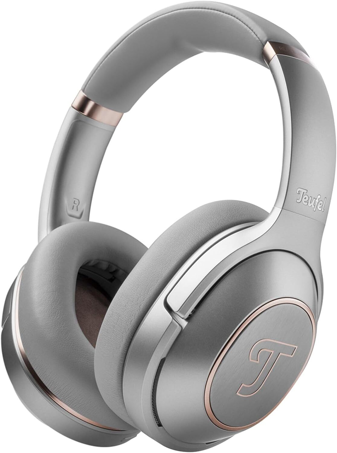 Teufel REAL Blue Pro - slúchadlá Bluetooth s aktívnym potláčaním hluku a dlhou výdržou batérie (56 h), prispôsobením Sound Mimi, funkciou rýchleho nabíjania a funkciou ShareMe,