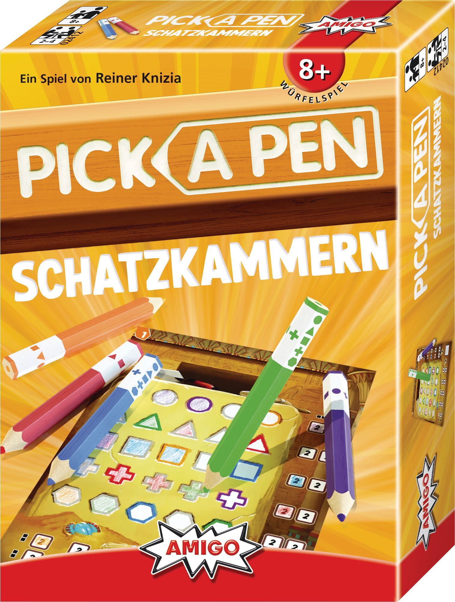 AMIGO Spiel + Freizeit GmbH Amigo Pick a Pen: Schatzkammern 02412