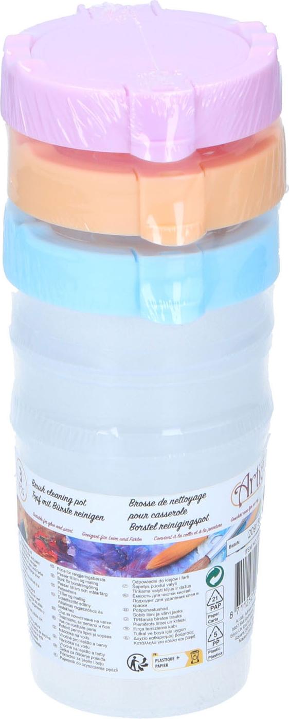 NoBrand Pinselreinigungstopf, 3st. 23837