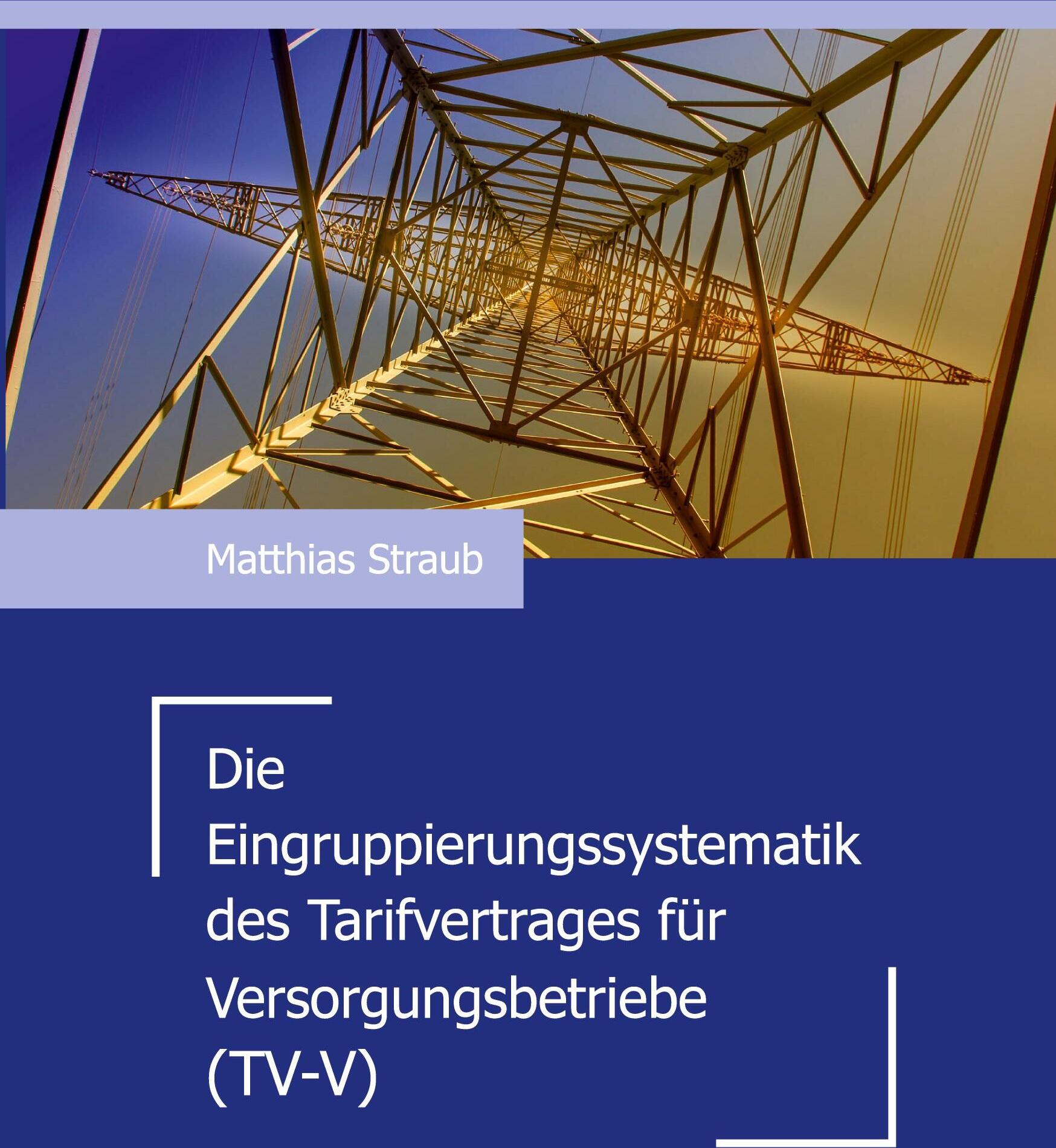 Sonstige Verlage Die Eingruppierungssystematik des Tarifvertrages für Versorgungsbetriebe (TV-V)