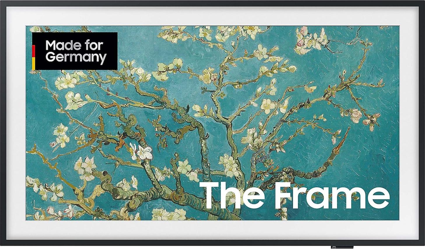 Samsung GQ32LS03CBU 32" QLED 4K The Frame Smart TV (2023) čierna farba a farba Neu