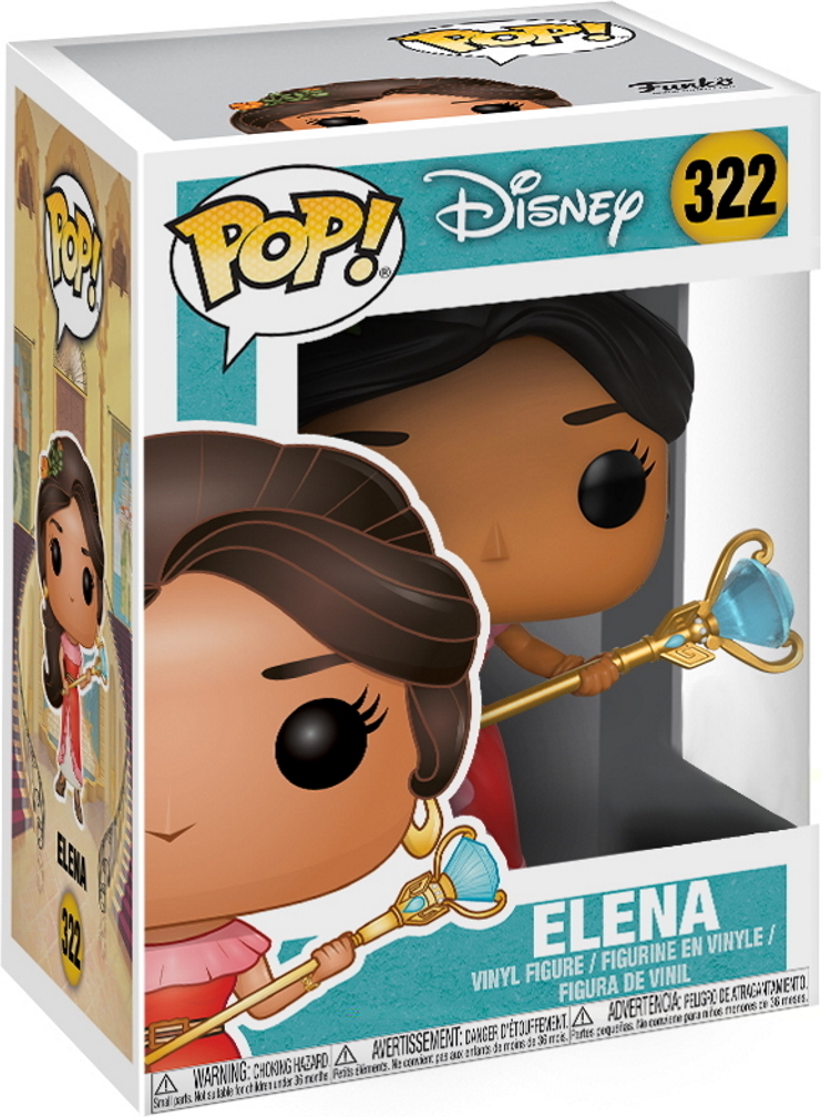 Disney - Elena of Avalor 322 - Funko Pop! - Vinyl Figur