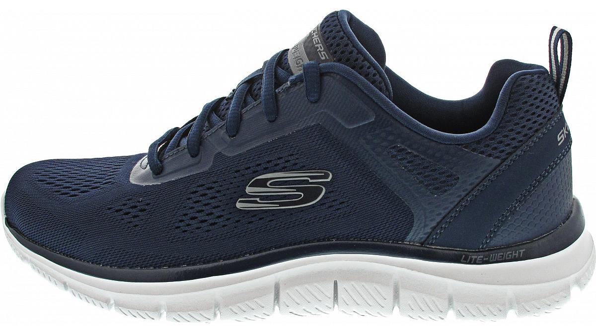 Skechers Track - Broader Sneaker Blau in Gr. 45.5 232698