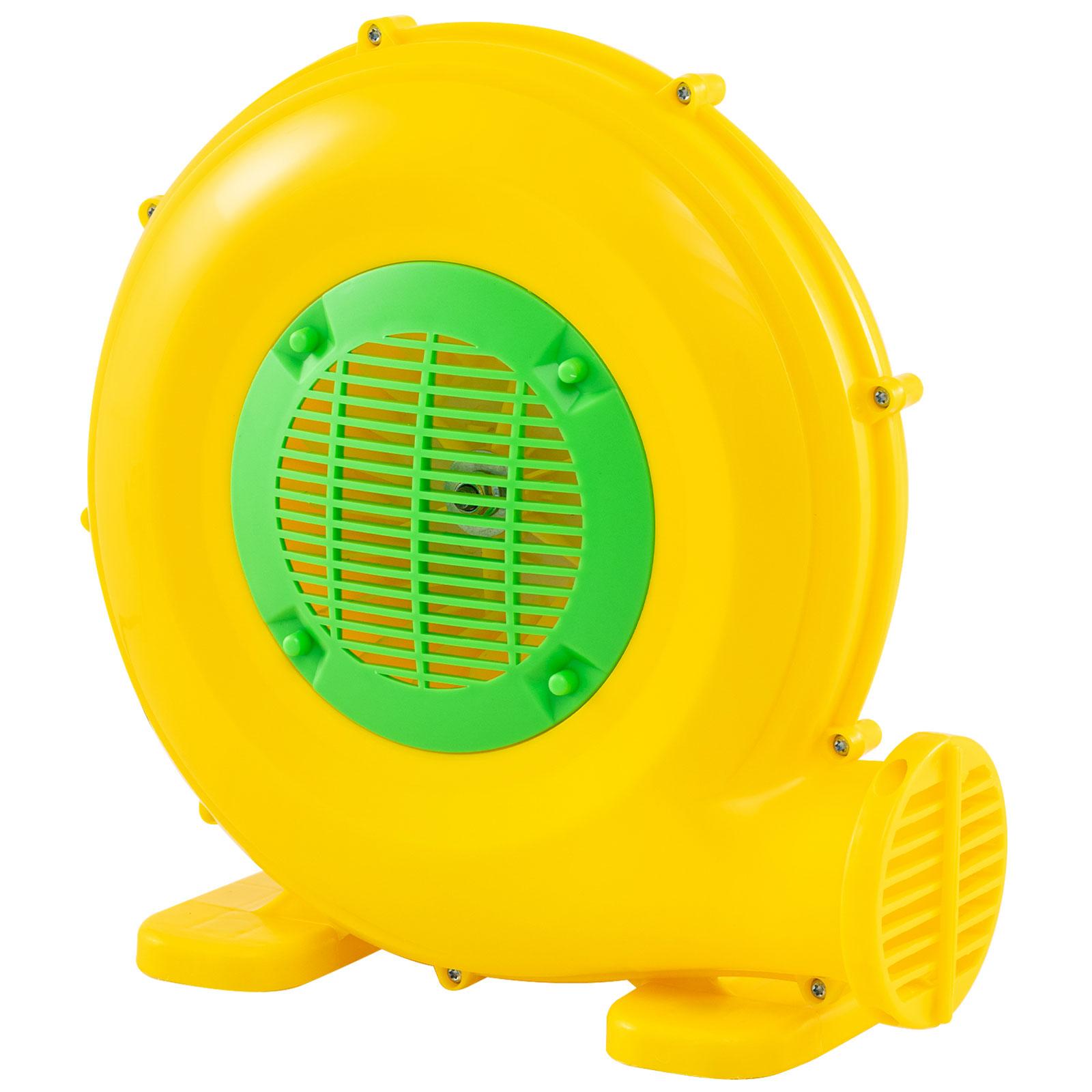 COSTWAY 450W Gebläse für Hüpfburg, Luftgebläse mit Griff & Bodenanker, Gebläsepumpe Ventilator für aufblasbares Spielzeug