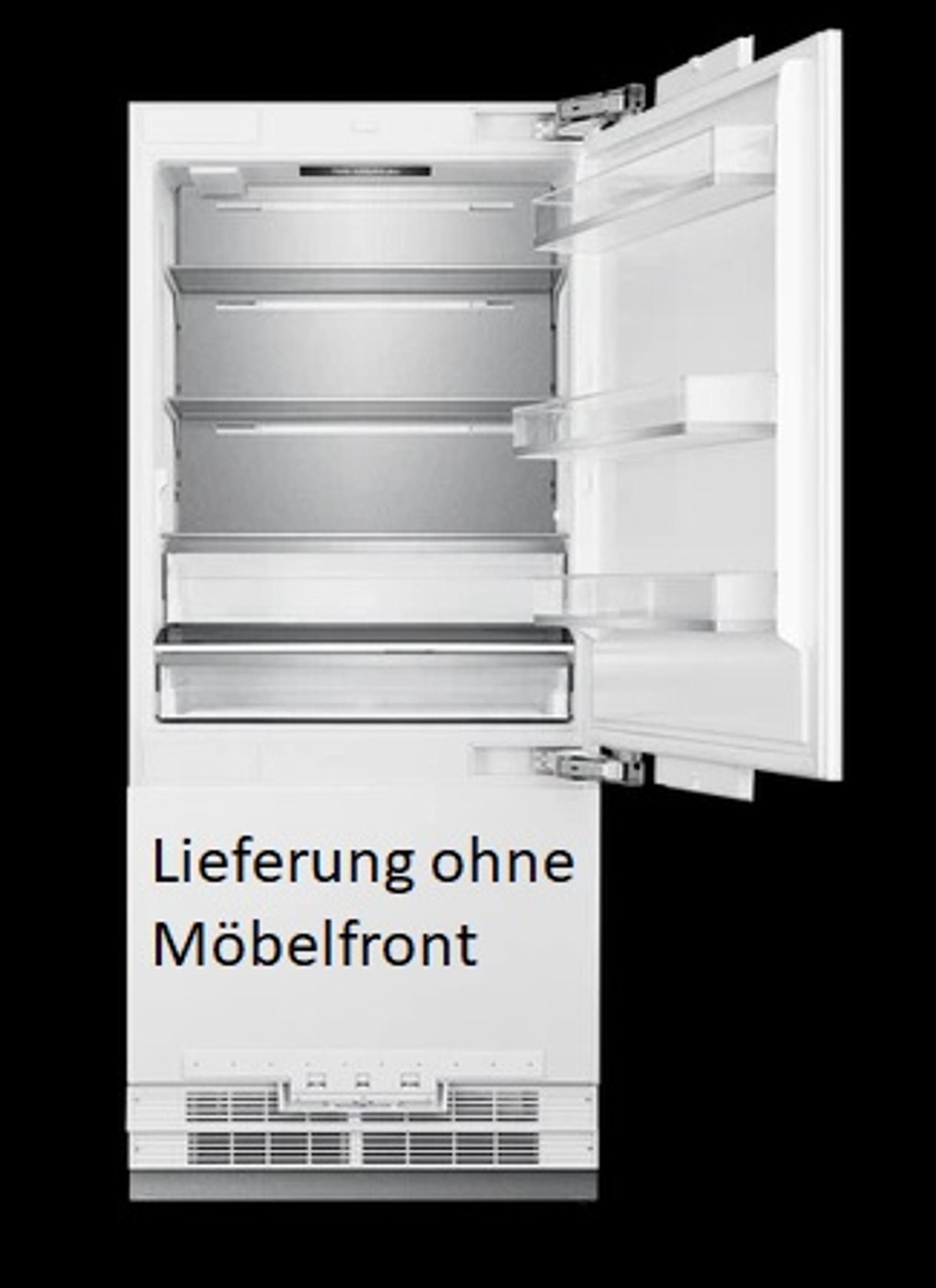 Küppersbusch Einbau-Kühl- und Gefrierkombination im Professional American Design mit NoFrost und ChillerZone FKGFX9800.0i