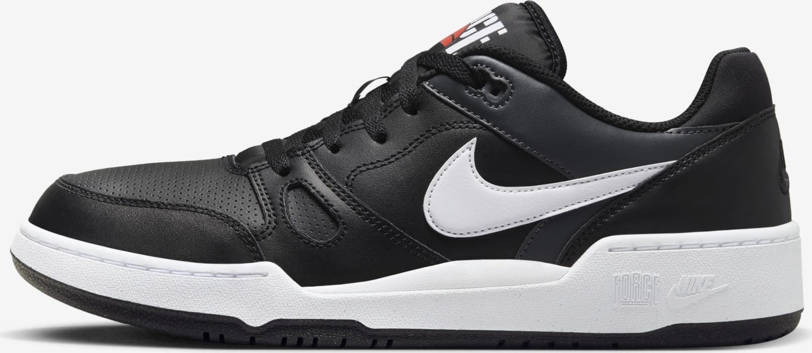 Nike Full Force Low Full Force Low "Black & White", Schwarz, Größe: 49,5