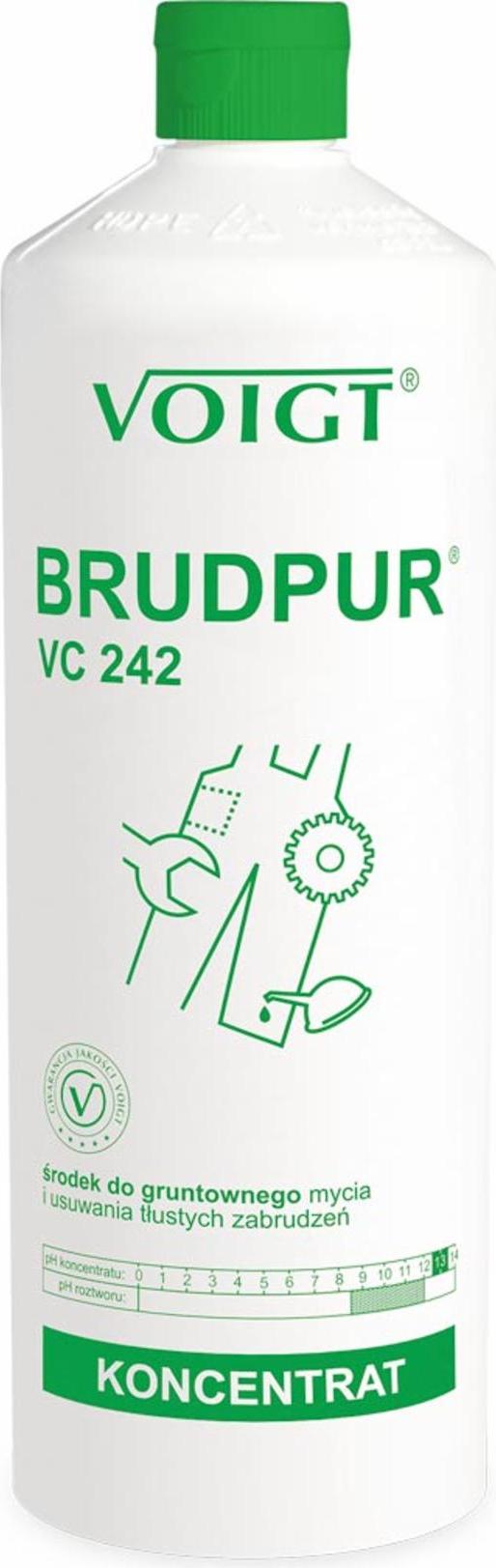 Voigt BRUDPUR VC-242 zur Entfernung von fettigen Verschmutzungen 1000 ml