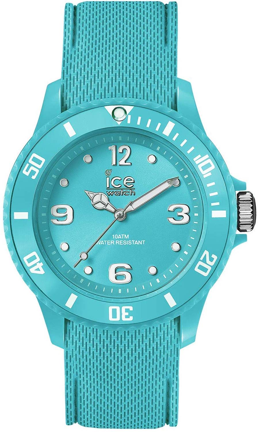 Ice Watch Ice-Watch - ICE sixty nine Turquoise - Men's (Uni) wristwatch with silicon strap - 014764 (Medium)