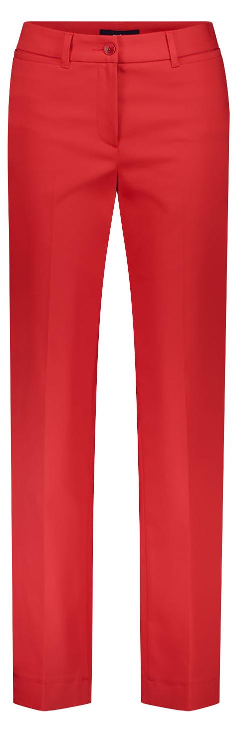 Gardeur Women Damen Hose DENISE17 - Straight - DENISE17-601601-4036 - rot - Rot Größe 38 DENISE17-601601-4036-38