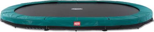 Trampolin Grand Champion InGround Sports grün 470x310cm BERG toys 30.33.14.70