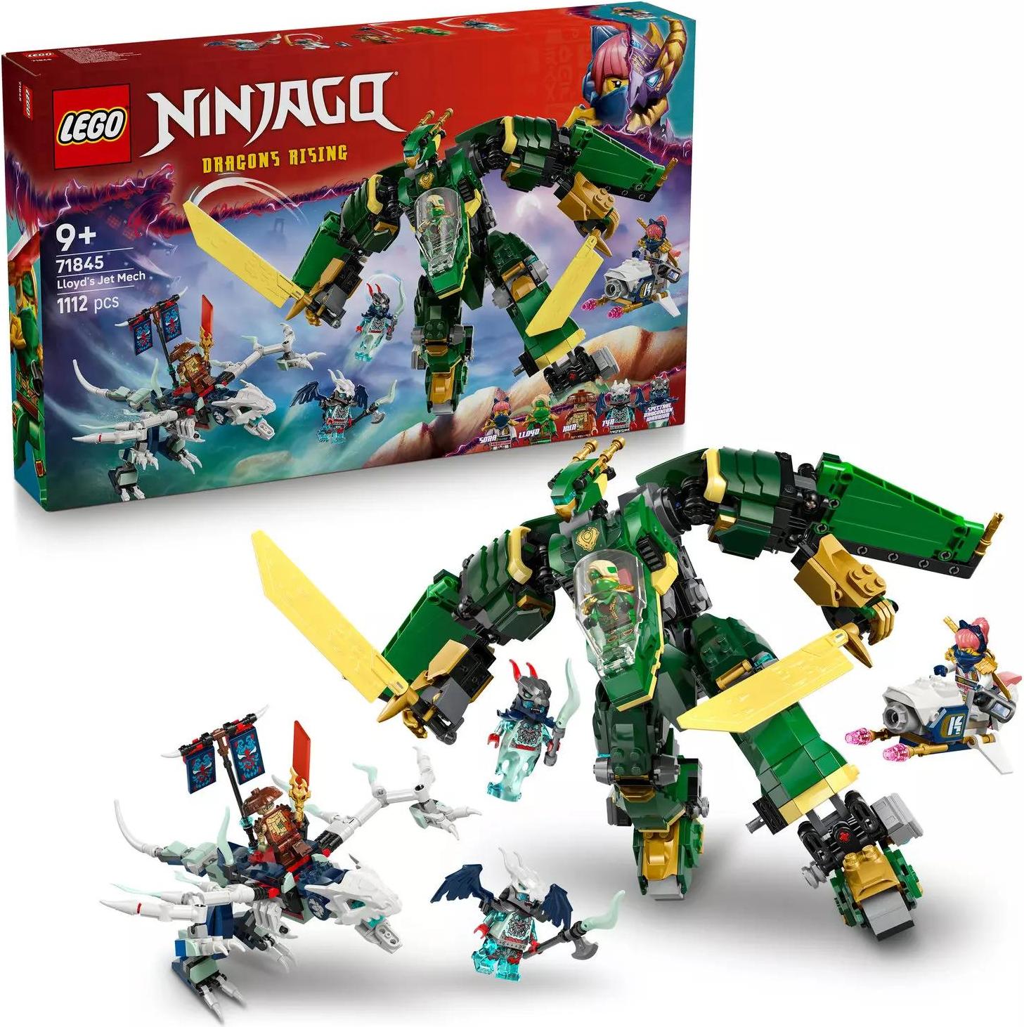 LEGO® NINJAGO® 71845 Lloydov prúdový robot