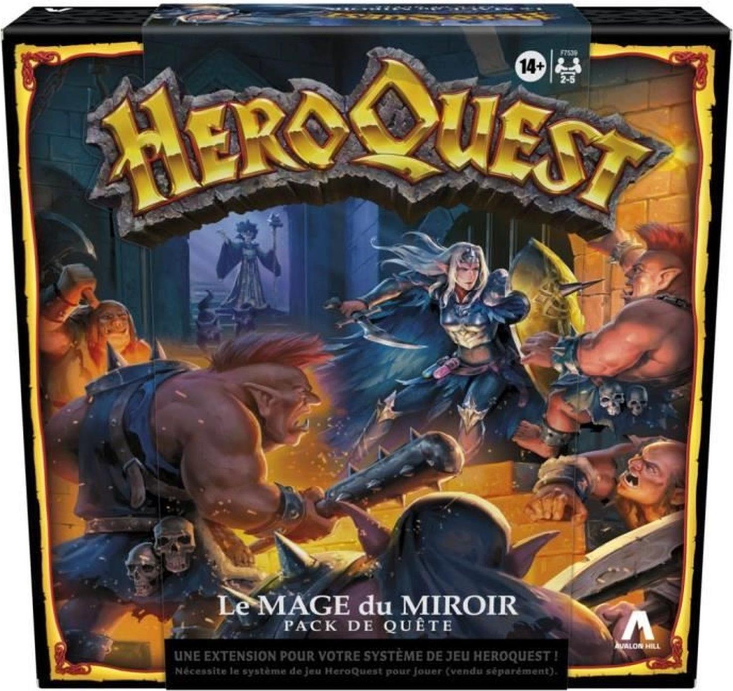 Hasbro HeroQuest Rollenspiel: Das Spiegelmagier-Questpaket