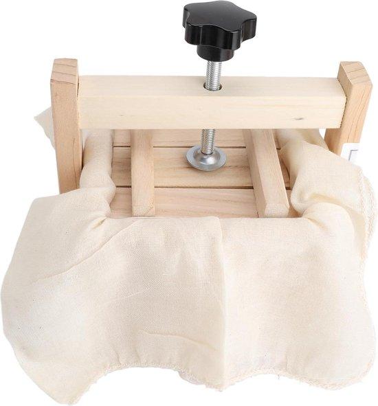 OEM Tofu Maker Kit - Holz-Tofu-Form - Tofu Maker-Form für das Zuhause - Tofu Form für das Herstellen von frischem Tofu - Typ 4 - 67 x 67 x 35 Zoll - Holz - für den Haushalt - Tofu Hersteller Form 2026