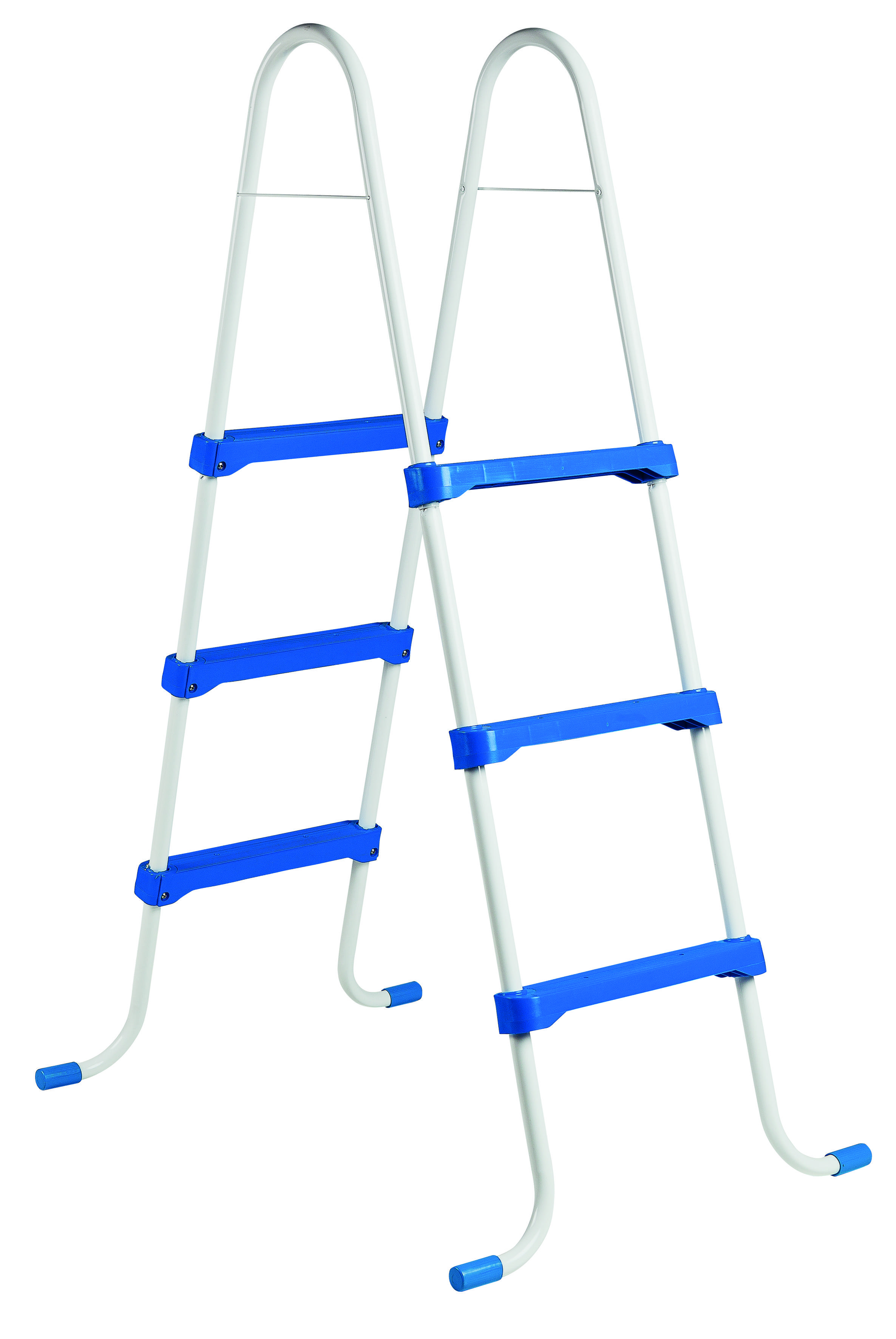 BWT Pool Products GmbH myPOOL Stahlrohrleiter 0,90 m 2x3 Stufen Normkonform 42956