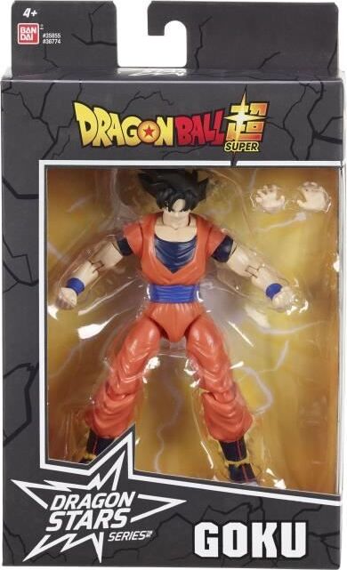 Dragon Ball Super Dragon Stars Figur, 17 cm, Goku, 16 Artikulationspunkte, Bandai BAN3296580367740