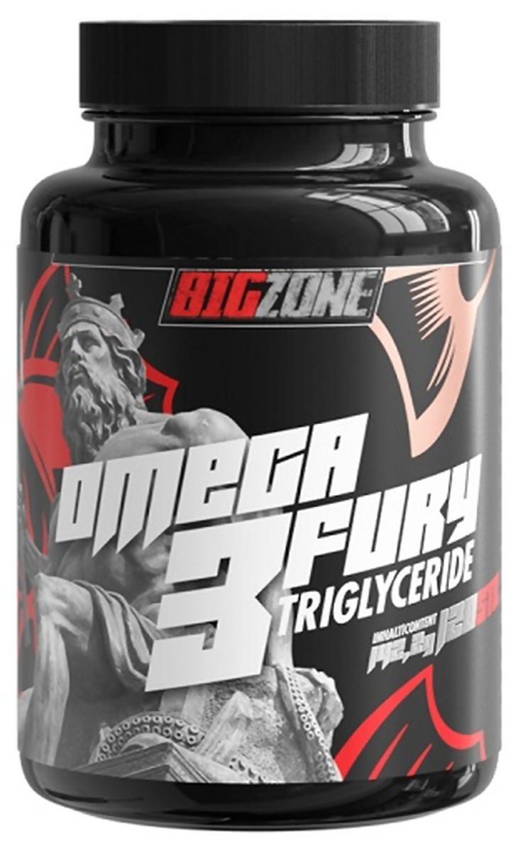 Big Zone Omega 3 Triglyceride (120 Kapseln) 210004
