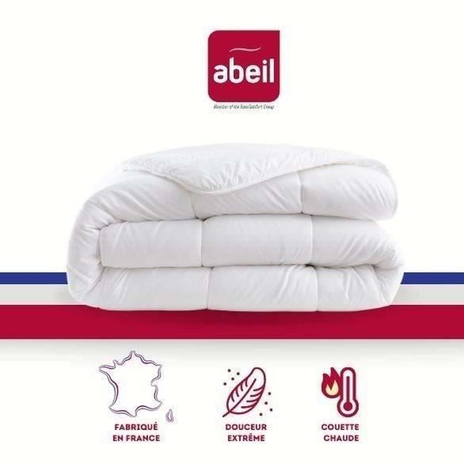 Warme Bettdecke – 220 x 240 cm – ABEIL