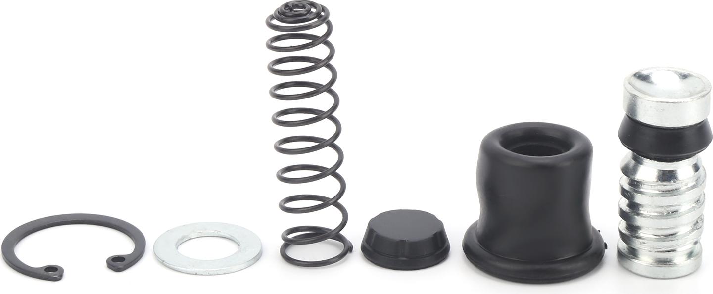 Gistuch 14mm Motorradkupplungskupplung Bremspumpe Kolbenkolben Reparaturkits Aluminiumlegierung für Motocross/Scooter