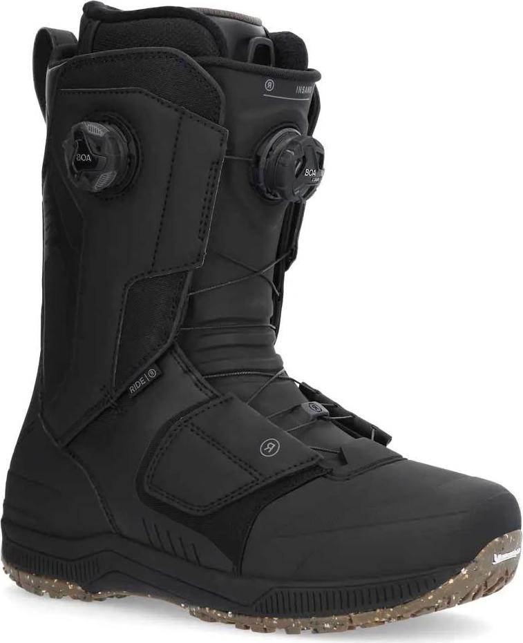 スノーボード Ride insano 27.5 Ride Insano Snowboard Boots Black 27.5 Men,Women Black 27.5