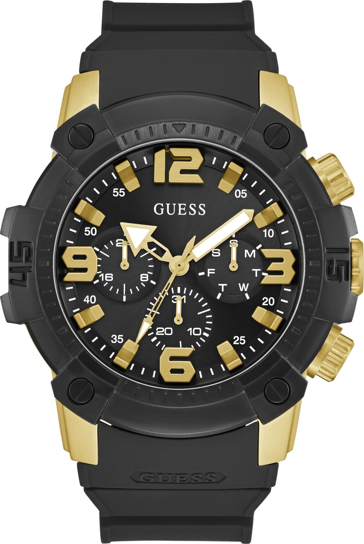 Guess GW0911G3 Herrenuhr Linebacker 50mm 5ATM