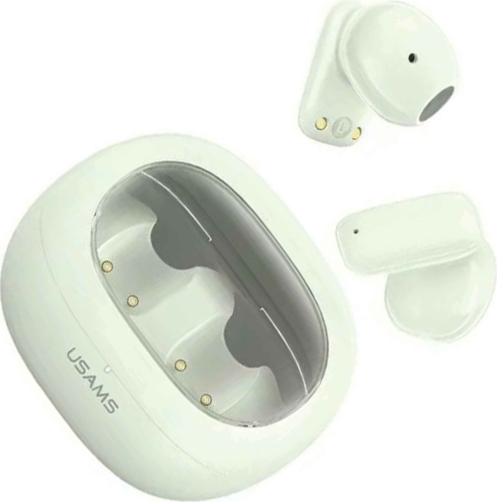 Usams Bluetooth slúchadlá 5.3 Tws Td Series Wireless Green/Green Bhutd04 (Td22)