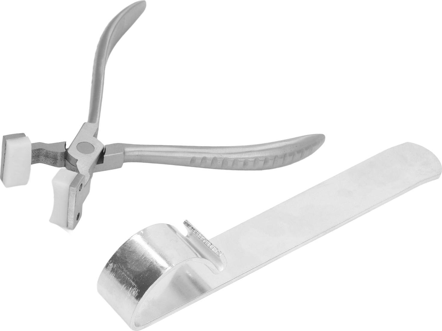 Cocosity Manual Pliher Bender Machine Edelstahl Biegung Hebelwerkzeug Armband Making -Ausrstung Zubeh?r machen