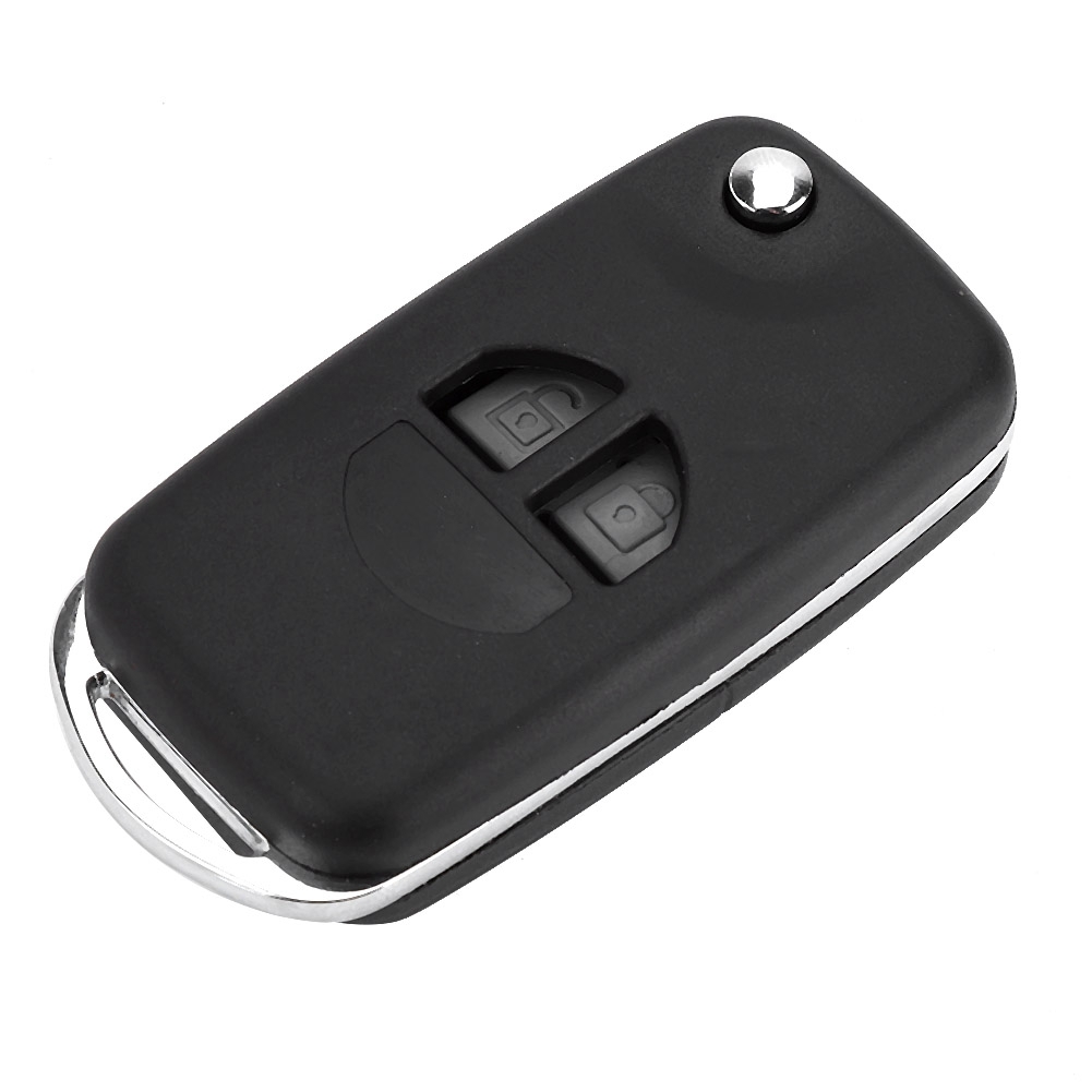 Cocosity Key Fob Case, Flip Key Case, Key Fob Cover, Key Shell Cover, Key Shell Case, Key Case für SUZUKI, Remote Key Case, Key Case