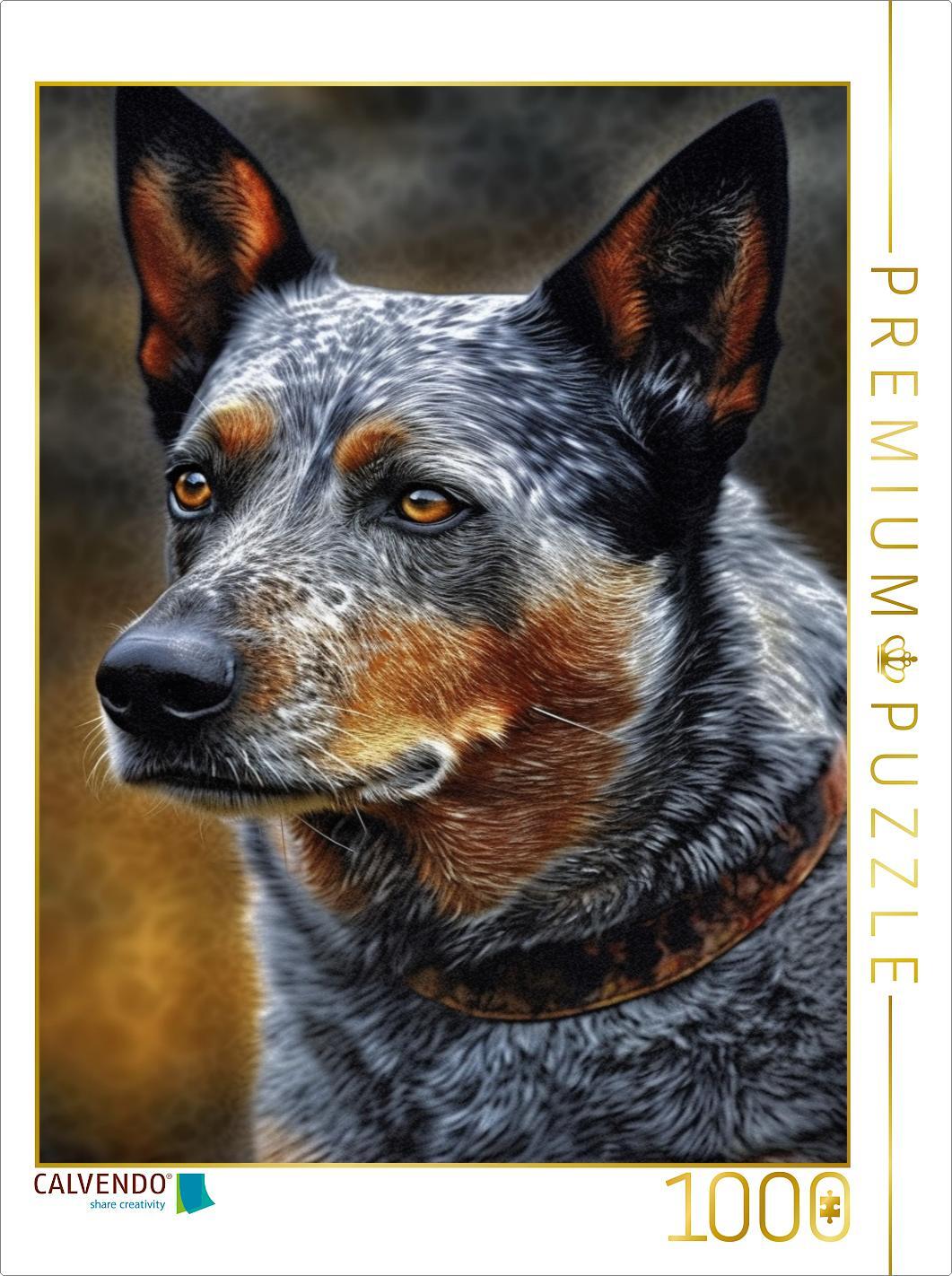 CALVENDO Puzzle Freundlich | 1000 Teile Lege-Größe 64x48cm Foto-Puzzle für glückliche Stunden