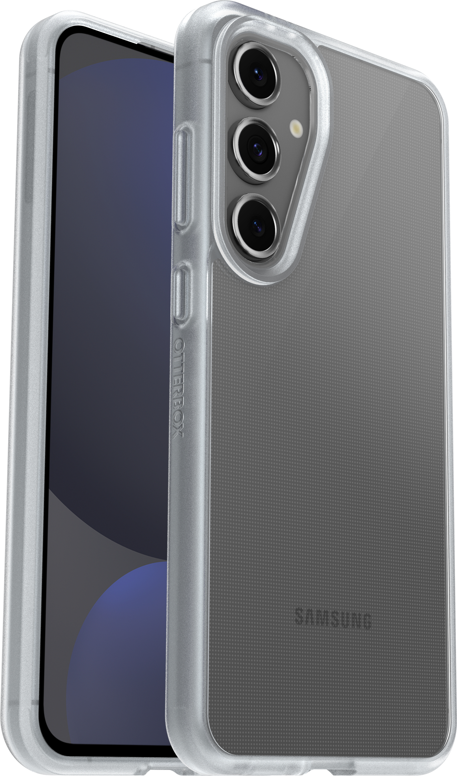 Otterbox React Transparent Samsung Galaxy S24 FE Case Hardcase Zadný kryt Nárazuvzdorný - Transparent