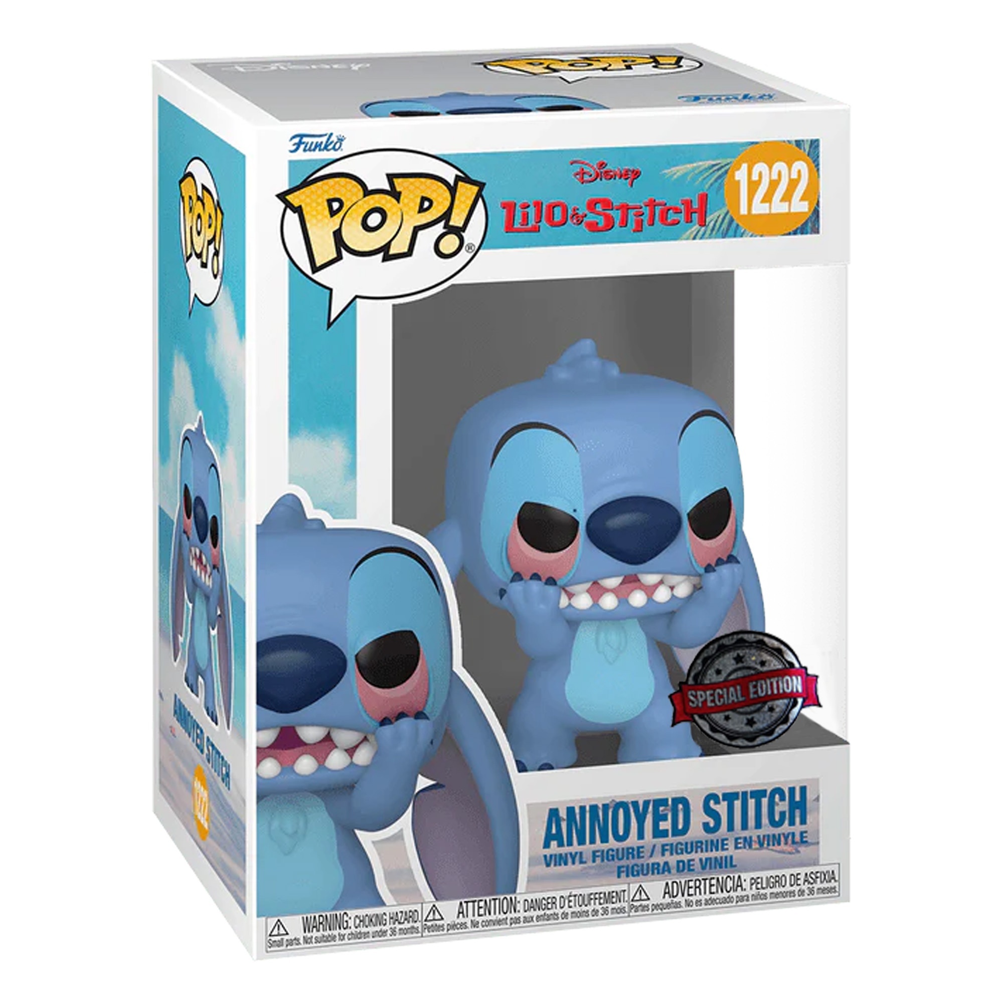 Lilo &Stitch - Annoyed Stitch 1222 Special Edition - Funko Pop! 65040