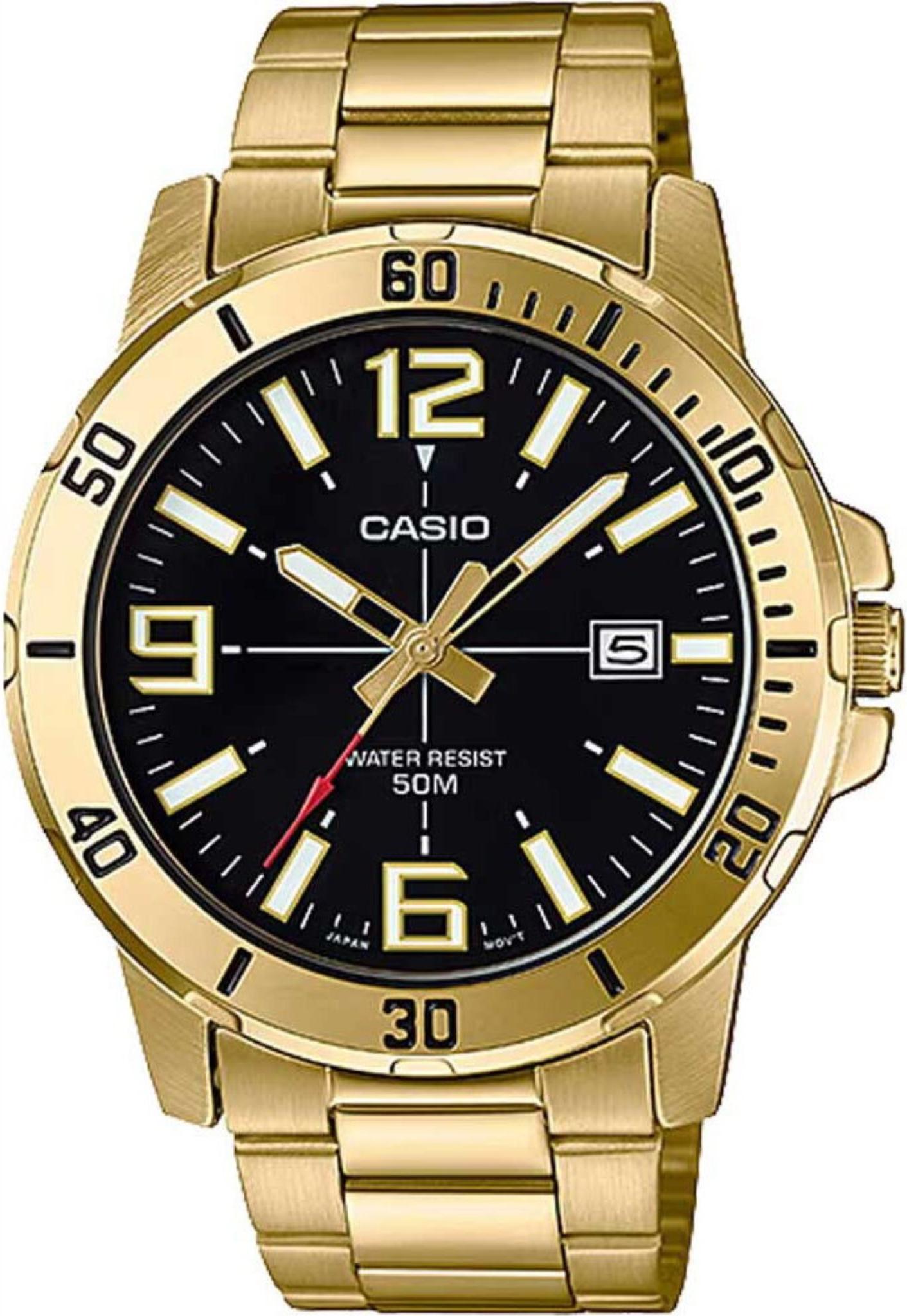 Casio MTP-VD01G-1B Herren Armbanduhr MTPVD01G1B