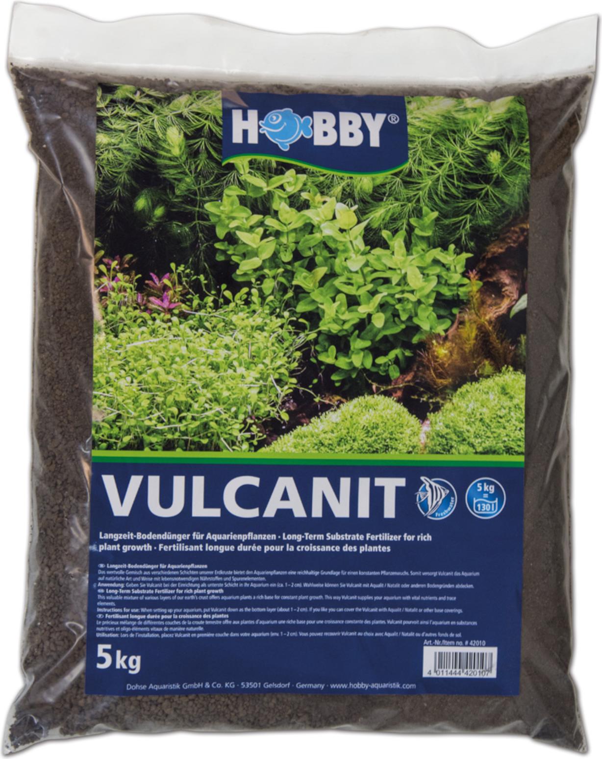 Hobby Vulcanit, Bodengrunddünger mit Depotwirkung, 5 kg 42010