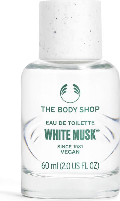 The Body Shop White Musk toaletná voda 60ml Svieža kvetinová vôňa
