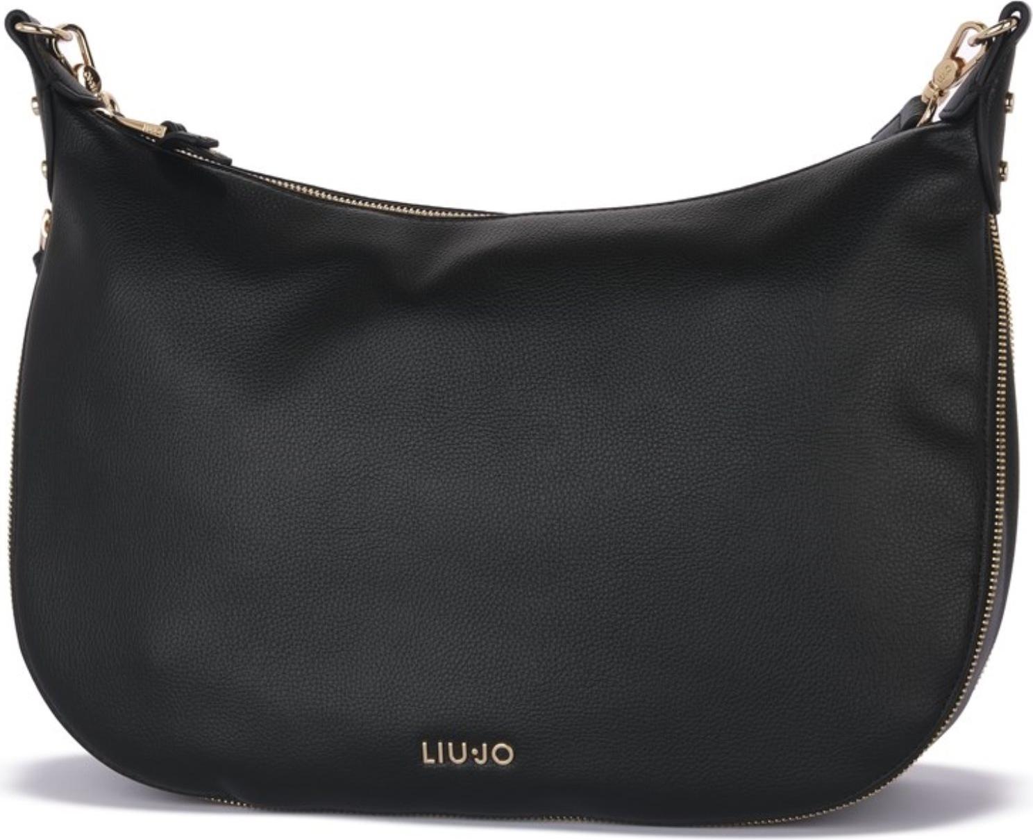 Liu Jo Black Handtasche mit Logo