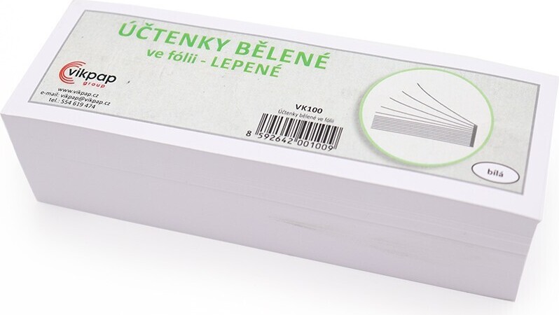 VIKPAP VK100 - Útenka lepená ve fólii 542