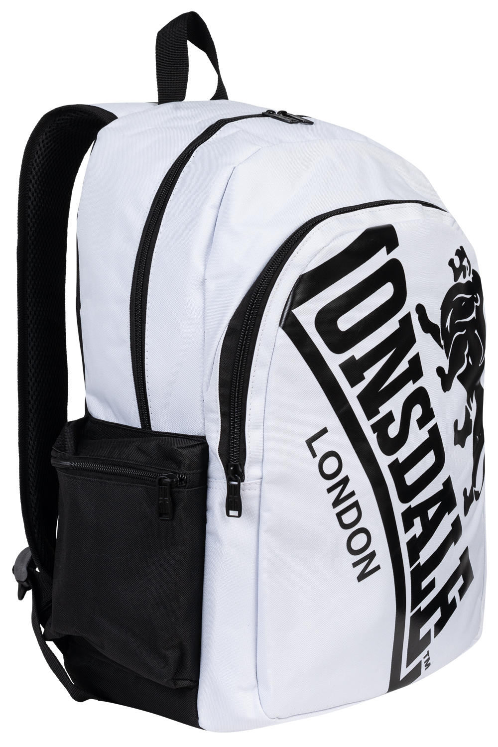 Rucksack ASTBURY White/Black one size Lonsdale 117218-7509