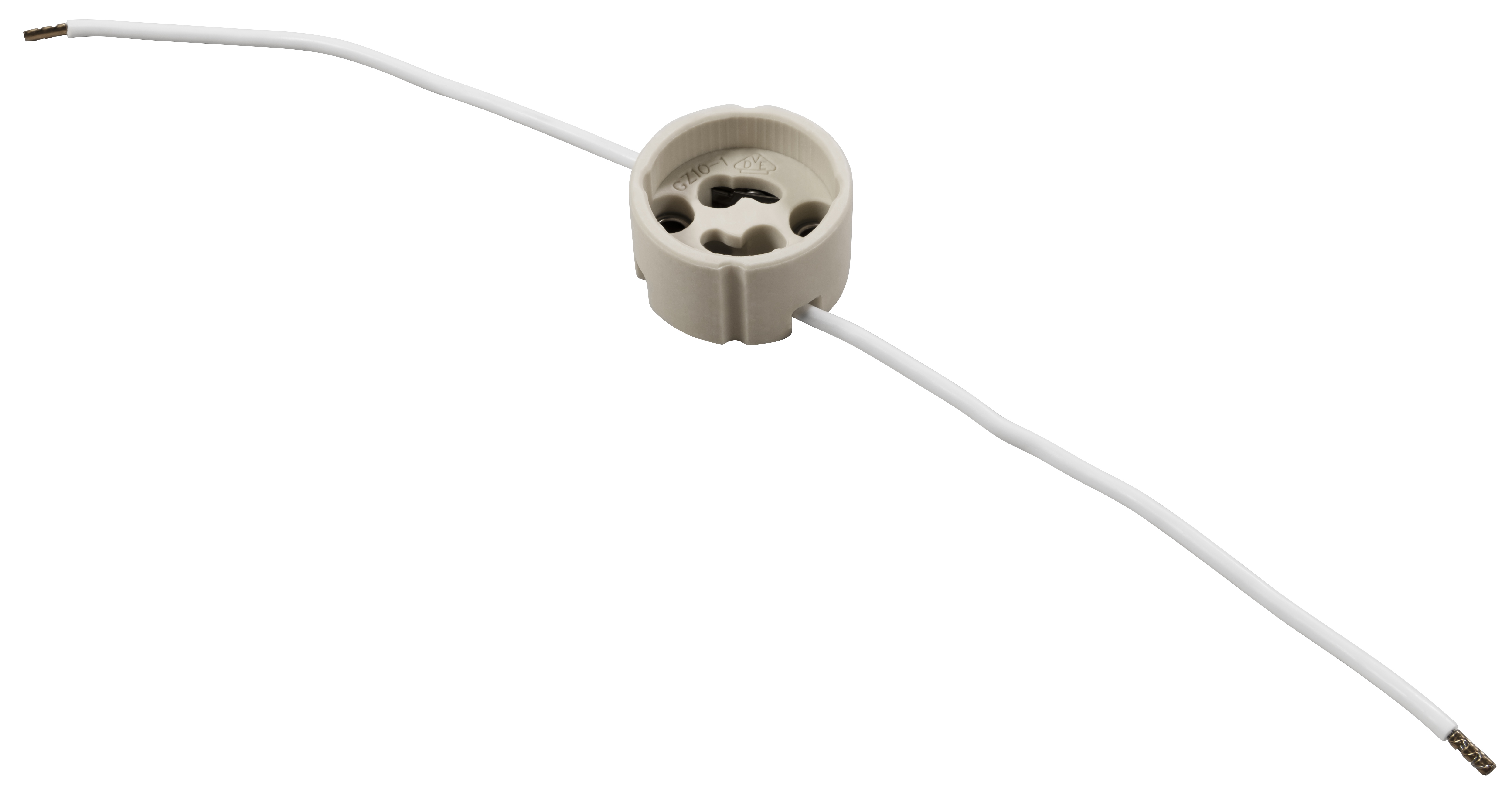 Lampenfassung McShine, GU10, 10cm Kabel, max.