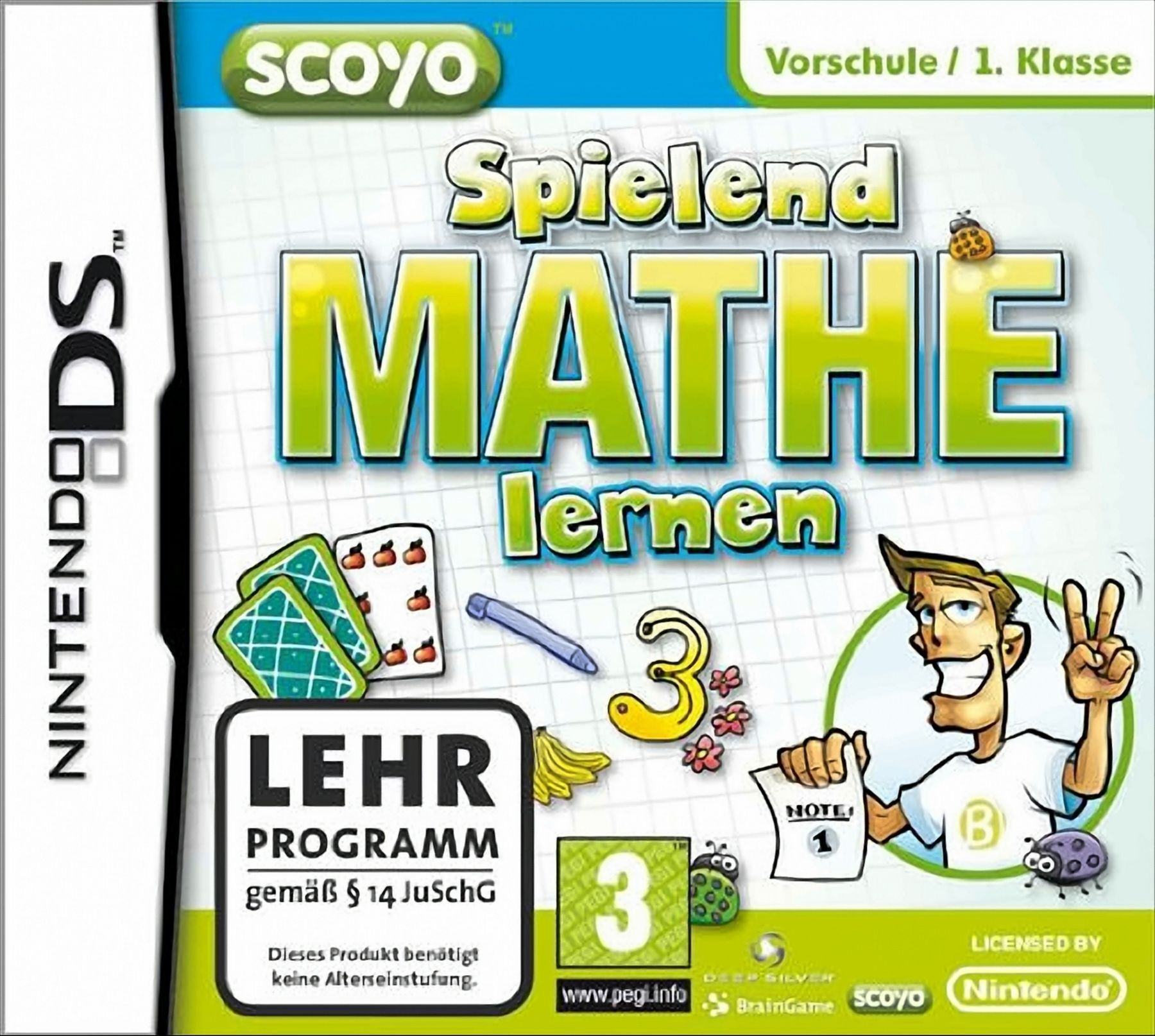 BrainGame Spielend Mathe lernen ECD008366