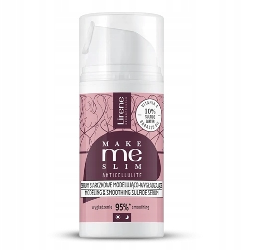 Lirene Make Me Slim Serum siarczkowe modelująco-wygładzające, 100 ml