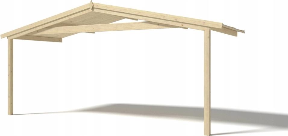 ALTANKA Überdachung für Veranden, Terrassen und Gartenhäuschen - 5x2m DOM600